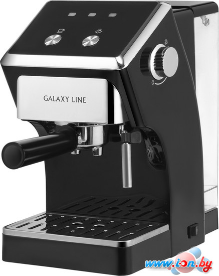 Рожковая кофеварка Galaxy Line GL0756 (черный) в Гомеле