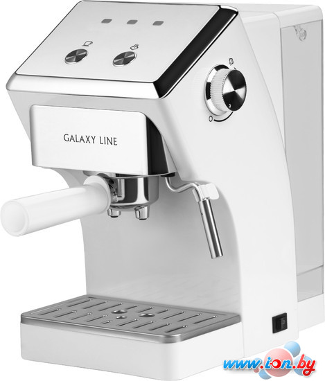 Рожковая кофеварка Galaxy Line GL0756 (белый) в Бресте