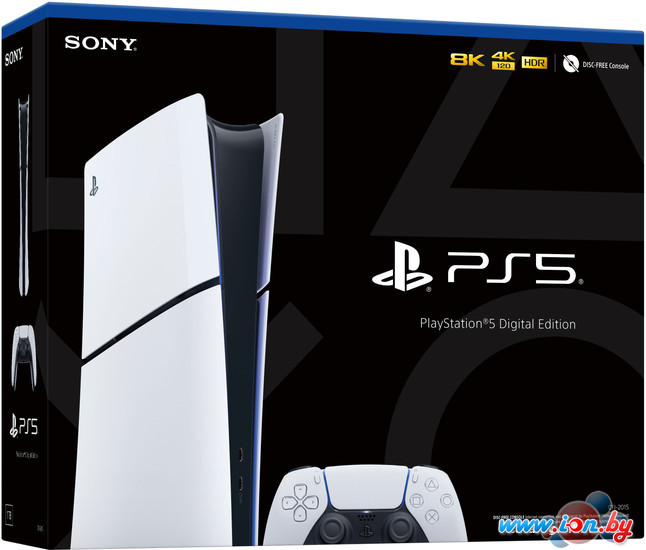 Игровая приставка Sony PlayStation 5 Slim Digital Edition в Могилёве