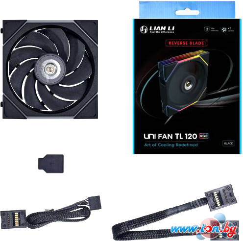 Вентилятор для корпуса Lian Li Uni Fan TL 120 Reverse G99.12RTL1B.R0 в Гродно