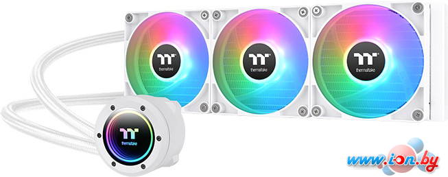 Жидкостное охлаждение для процессора Thermaltake TH360 V2 ARGB Snow Edition CL-W365-PL12SW-A в Могилёве