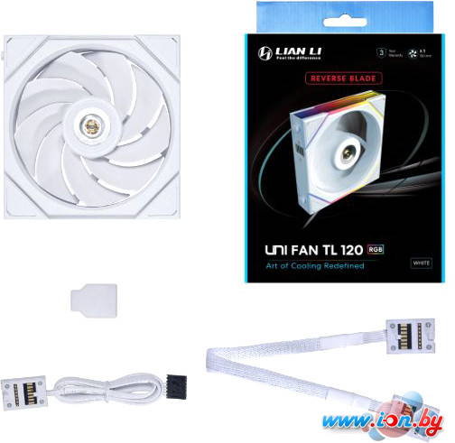 Вентилятор для корпуса Lian Li Uni Fan TL 120 Reverse G99.12RTL1W.R0 в Минске