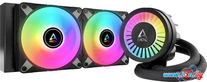 Жидкостное охлаждение для процессора Arctic Liquid Freezer III 240 A-RGB Black ACFRE00142A в Гомеле