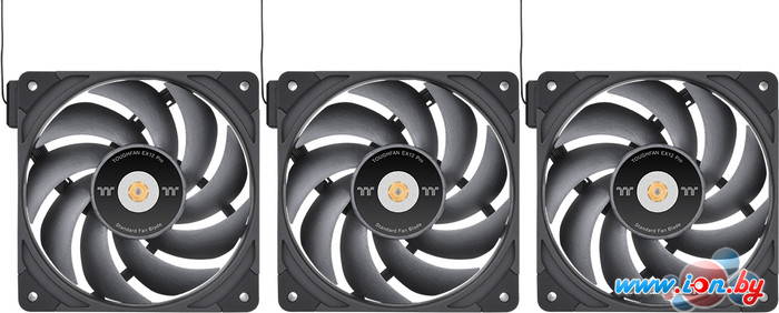 Набор вентиляторов Thermaltake Toughfan EX12 Pro 3-Fan Pack CL-F171-PL12BL-A в Могилёве