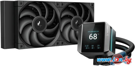 Жидкостное охлаждение для процессора DeepCool Mystique 240 в Минске