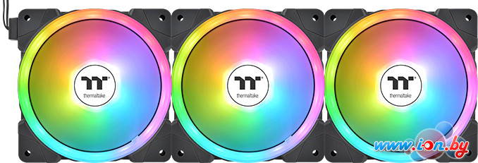 Набор вентиляторов Thermaltake Swafan EX12 ARGB TT Premium Edition 3-Fan Pack CL-F167-PL12SW-A в Могилёве