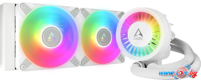 Жидкостное охлаждение для процессора Arctic Liquid Freezer III 240 A-RGB White ACFRE00150A в Минске