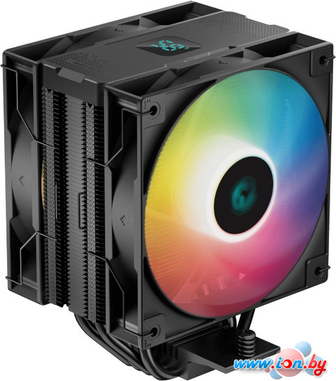 Кулер для процессора DeepCool AG400 Digital ARGB BK AG400 DIGITAL PLUS в Минске