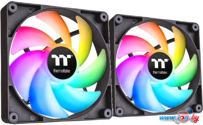 Набор вентиляторов Thermaltake CT140 ARGB 2-Fan Pack CL-F150-PL14SW-A в Минске