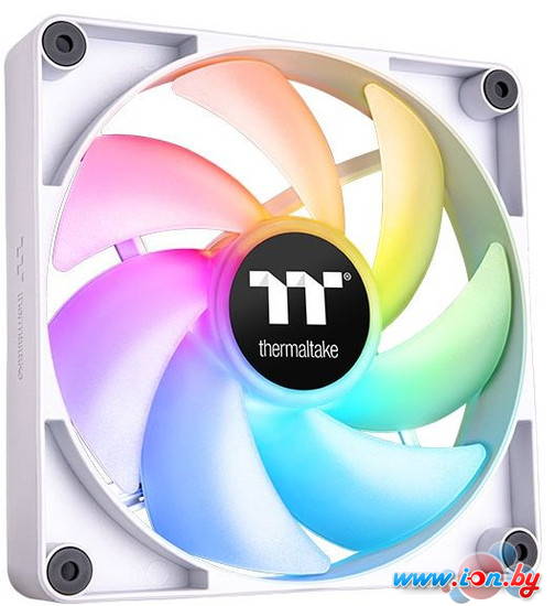 Набор вентиляторов Thermaltake CT140 ARGB White 2-Fan Pack CL-F154-PL14SW-A в Витебске