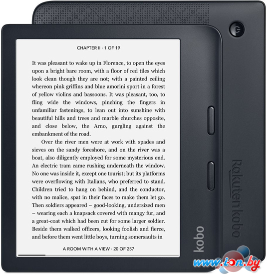 Электронная книга kobo Libra 2 (черный) в Бресте