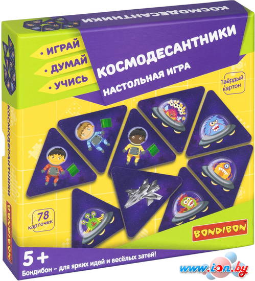 Развивающая игра Bondibon Космодесантники ВВ5389 в Гродно