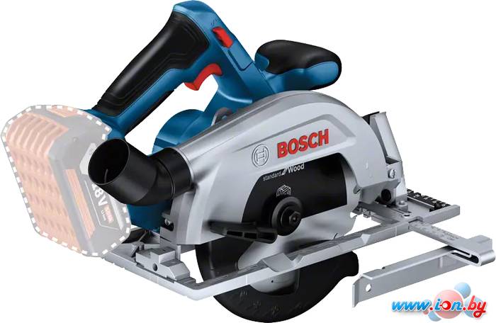 Дисковая (циркулярная) пила Bosch GKS 185-LI Professional 06016C1221 (без АКБ) в Минске