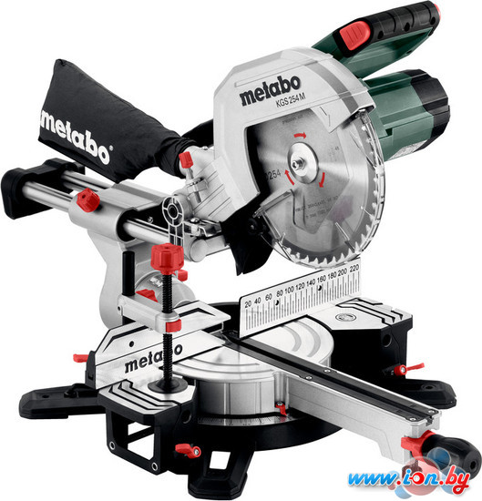 Торцовочная пила Metabo KGS 254 M 613254000 в Минске