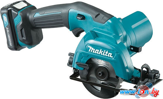 Дисковая (циркулярная) пила Makita HS301DSME (с 2-мя АКБ 4 Ah, кейс) в Могилёве