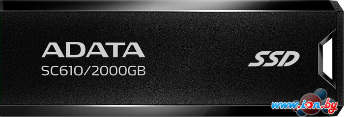 Внешний накопитель ADATA SC610 2TB SC610-2000G-CBK/RD в Минске