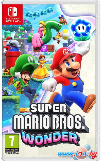 Super Mario Bros. Wonder для Nintendo Switch в Могилёве