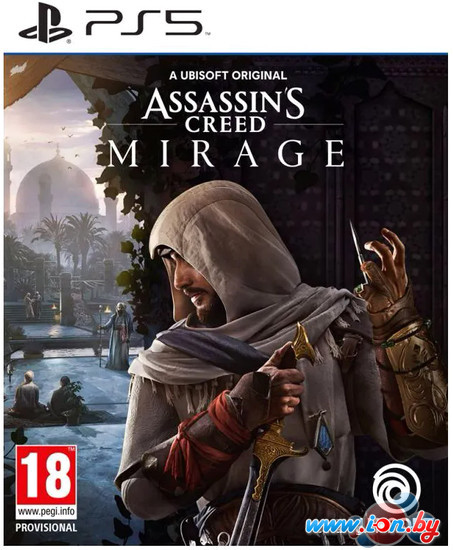 Assassins Creed Mirage (без русской озвучки, русские субтитры) для PlayStation 5 в Могилёве
