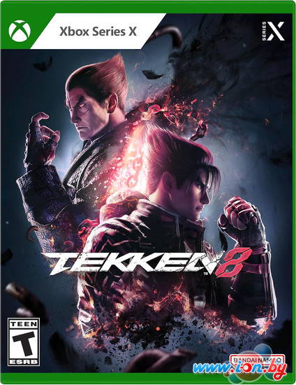 Tekken 8 (без русской озвучки, русские субтитры) для Xbox Series X в Витебске