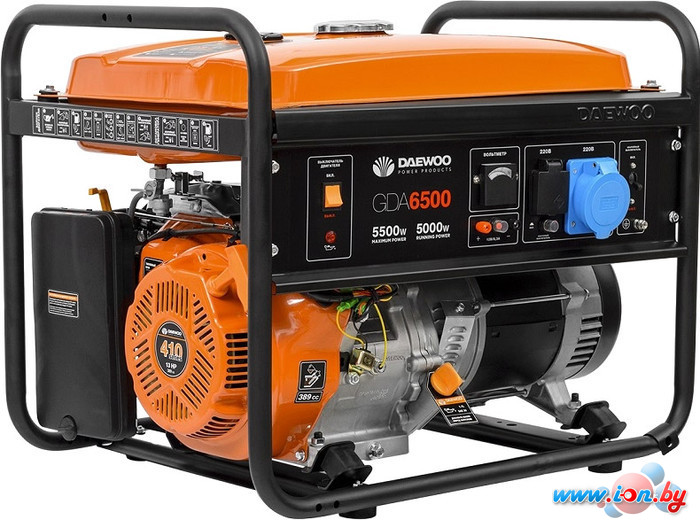 Бензиновый генератор Daewoo Power GDA 6500 в Бресте