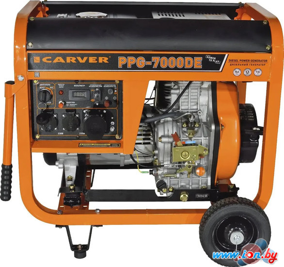 Дизельный генератор Carver PPG-7000DE в Могилёве