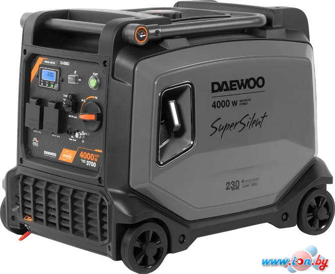 Бензиновый генератор Daewoo Power GDA 4500SEi в Бресте