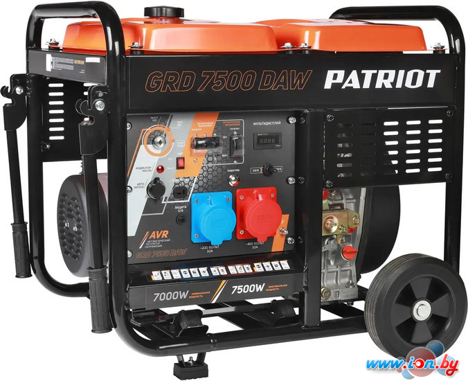 Дизельный генератор Patriot GRD 7500DAW в Гомеле