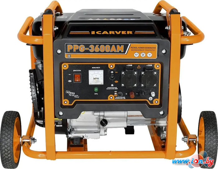 Бензиновый генератор Carver PPG-3600AM в Витебске