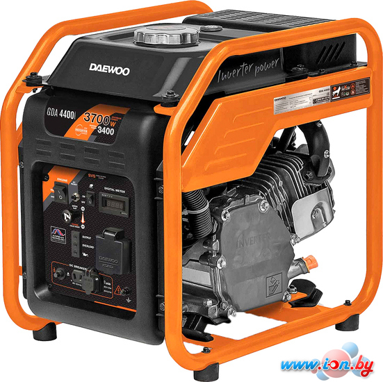 Бензиновый генератор Daewoo Power GDA 4400i в Могилёве