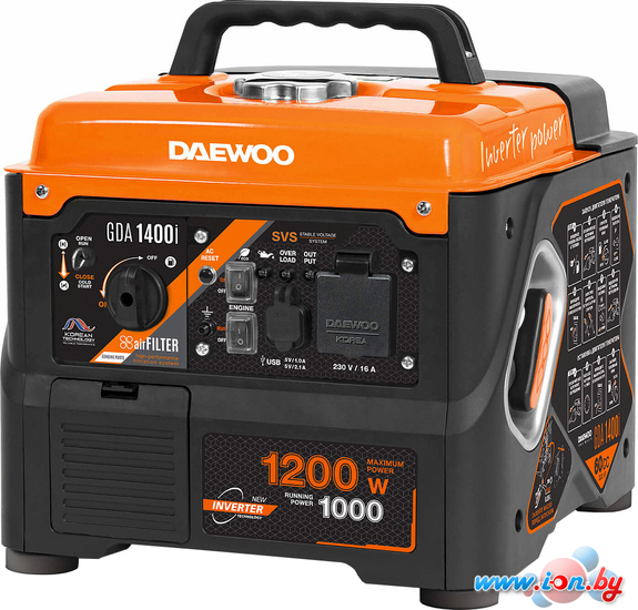 Бензиновый генератор Daewoo Power GDA 1400i в Могилёве