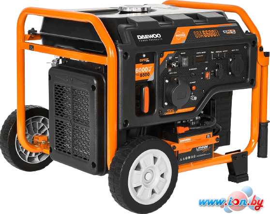 Бензиновый генератор Daewoo Power GDA 6600Ei в Могилёве