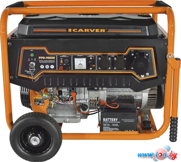 Бензиновый генератор Carver PPG-9000E в Могилёве