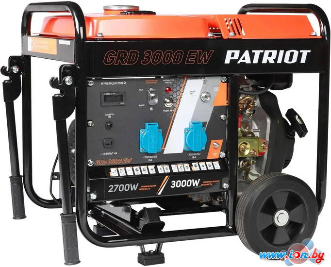 Дизельный генератор Patriot GRD 3000EW в Гомеле