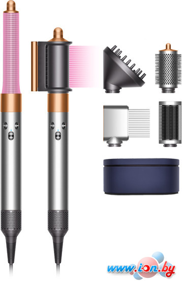 Фен-стайлер Dyson HS05 Airwrap Complete Long 453660-01 (никель/медный) в Гродно