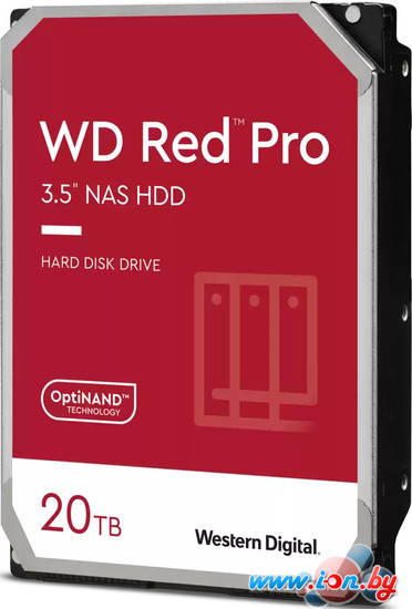 Жесткий диск WD Red Pro 20TB WD201KFGX в Бресте