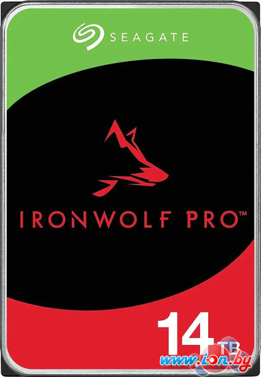 Жесткий диск Seagate IronWolf Pro 14TB ST14000NT001 в Могилёве