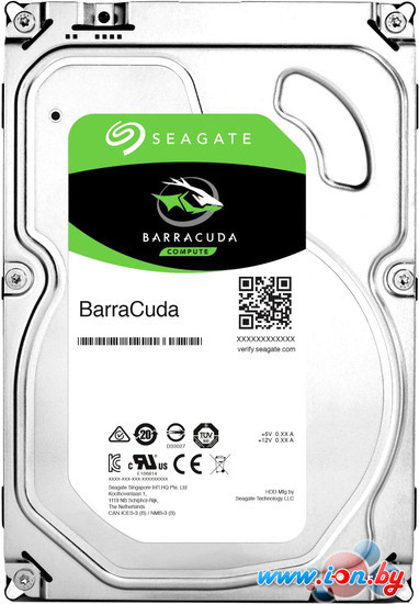 Жесткий диск Seagate Barracuda 1TB ST1000DM014 в Бресте