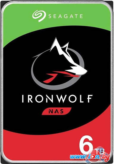 Жесткий диск Seagate Ironwolf 6TB ST6000VN006 в Гродно