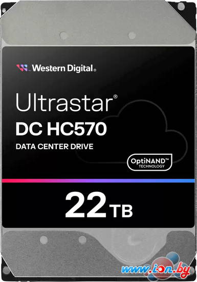 Жесткий диск WD Ultrastar DC HC570 22TB WUH722222ALE6L4 в Бресте