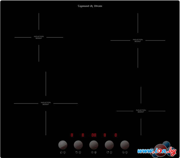 Варочная панель Zigmund & Shtain CI 45.6 B в Минске
