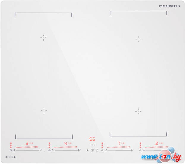 Варочная панель MAUNFELD CVI604SBEXWH Inverter в Могилёве