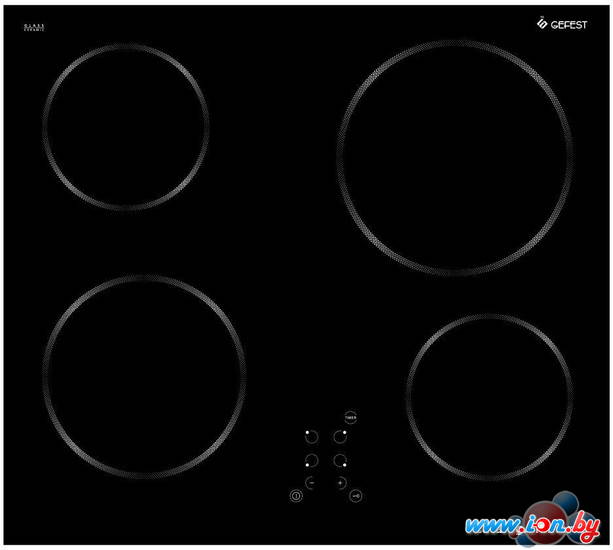 Варочная панель GEFEST ПВЭ 4233 К11 в Минске