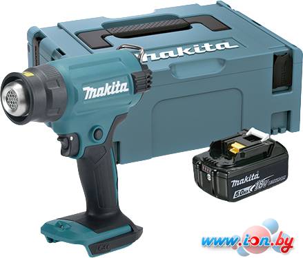 Промышленный фен Makita DHG180RT1J (с 1-им АКБ) в Бресте