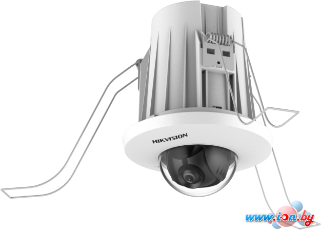 IP-камера Hikvision DS-2CD2E23G2-U (4 мм, белый) в Гродно