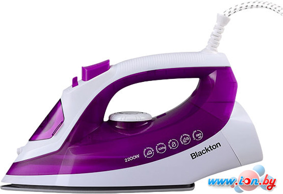 Утюг Blackton Bt SI2113 (белый/фиолетовый) в Гродно