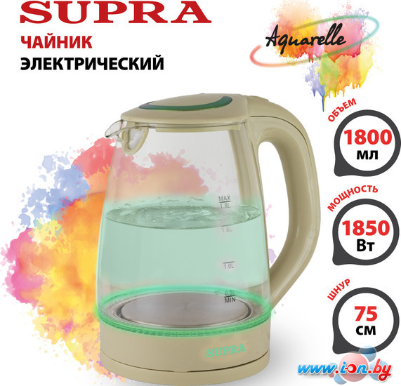 Электрический чайник Supra KES-1810G в Витебске