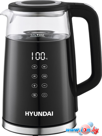 Электрический чайник Hyundai HYK-G6404 в Могилёве