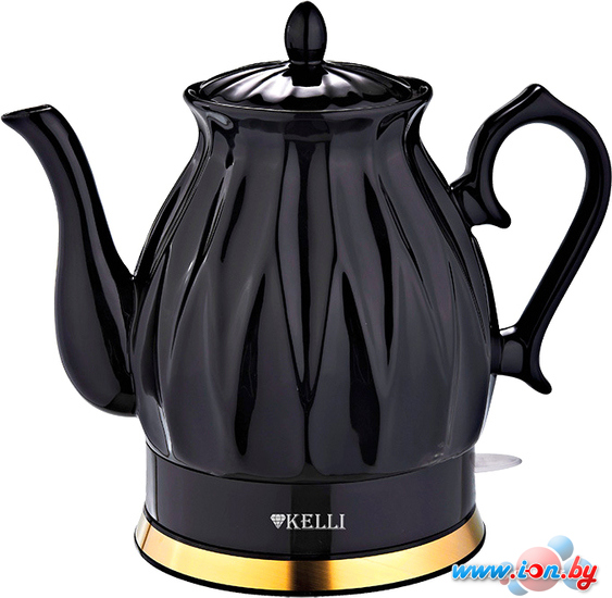 Электрический чайник KELLI KL-1341 (черный) в Могилёве