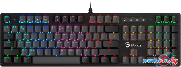 Клавиатура A4Tech Bloody B820R Dual Color в Могилёве