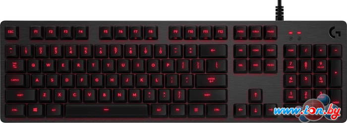 Клавиатура Logitech G413 920-008312 (черный, нет кириллицы) в Гомеле